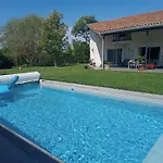 ベッド・アンド・ブレックファスト Maison Avec Piscine, Ker Animheart