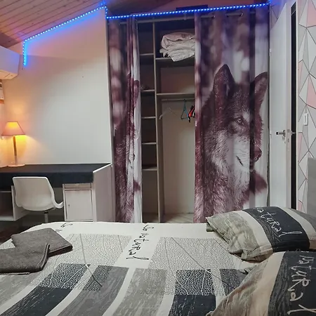 Nocleg ze śniadaniem Maison Avec Piscine, Ker Animheart *