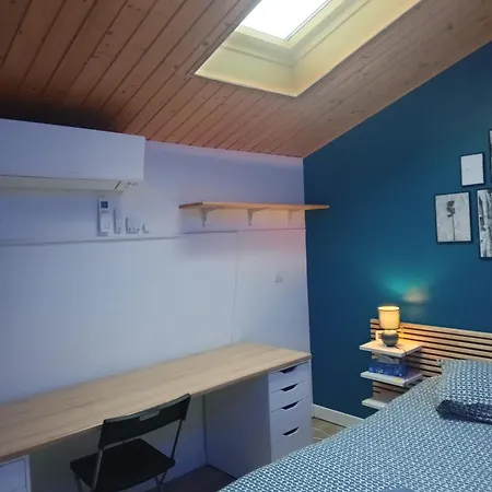 Nocleg ze śniadaniem Maison Avec Piscine, Ker Animheart *