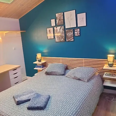 Nocleg ze śniadaniem Maison Avec Piscine, Ker Animheart