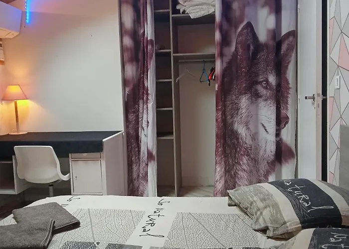 Bed & Breakfast Maison Avec Piscine, Ker Animheart *