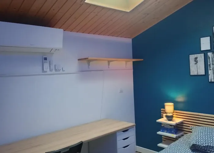 Bed & Breakfast Maison Avec Piscine, Ker Animheart *