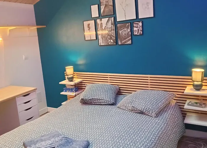 Bed & Breakfast Maison Avec Piscine, Ker Animheart